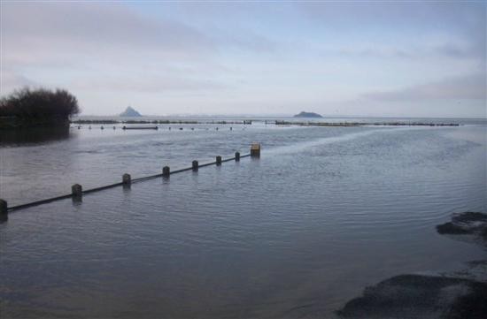 Plage de Basse Normandie (Manche)