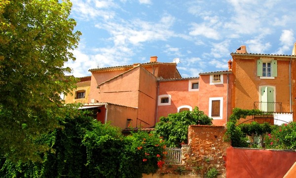 Beau village de Roussillon