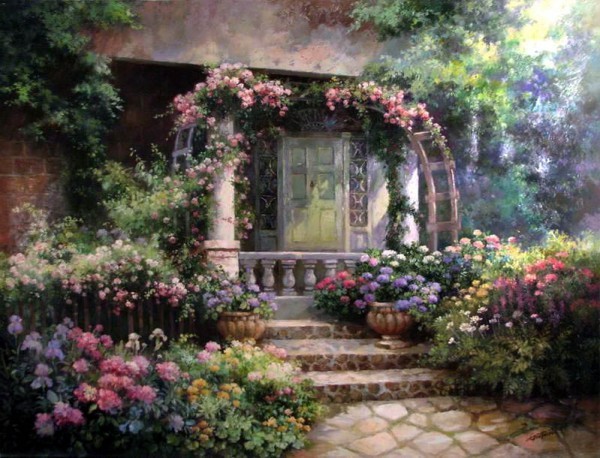 Jardin de Paul Guy Gantner.