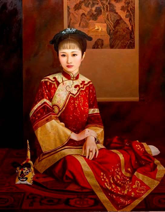 Peinture de Xue Yanqun 