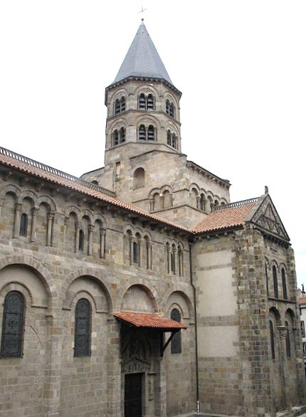 Basilique Notre Dame du Port - Clermont-Ferrand