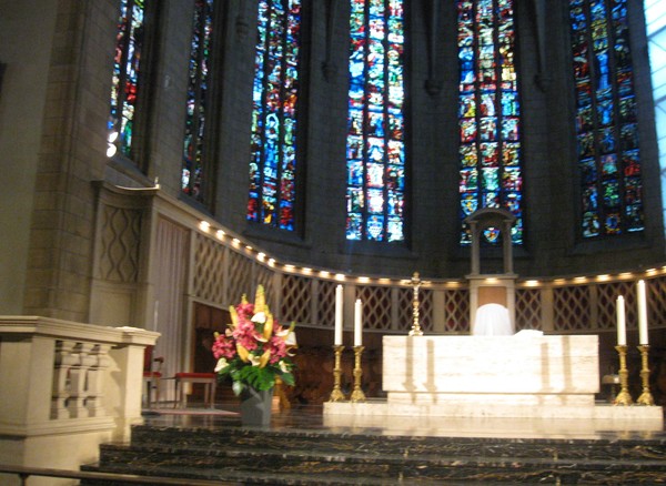 La Cathédrale Notre-Dame de Luxembourg - Pélerinage 2012