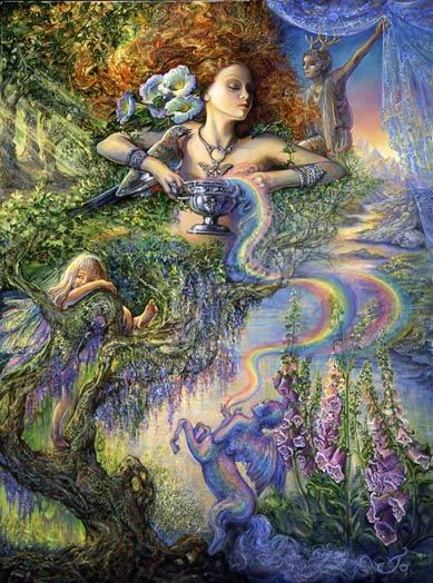 Féerie de Josephine Wall