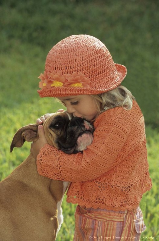 Enfant et leur animal