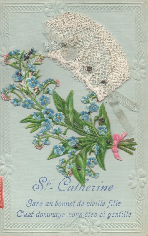 Carte de Sainte Catherine