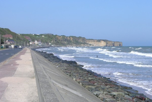 Plage de Basse Normandie (Calvados)