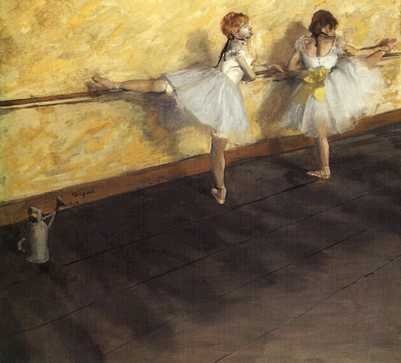 Peintre célèbre-Edgar Degas 