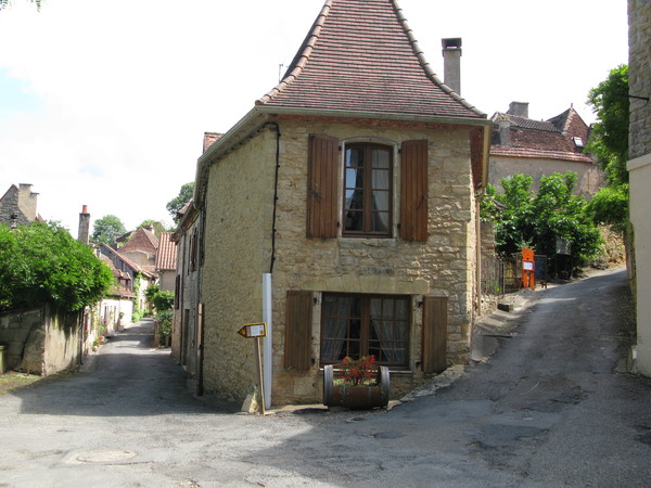 Beau village de Limeuil