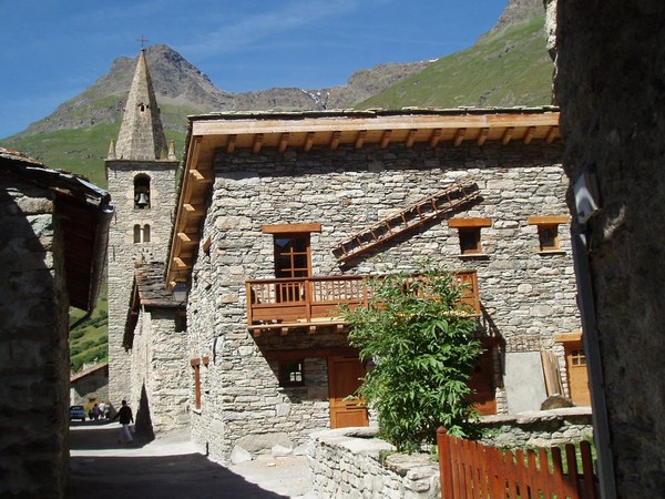 Beau village de Bonneval-sur-Arc