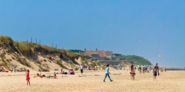 Plage de Basse Normandie (Manche)