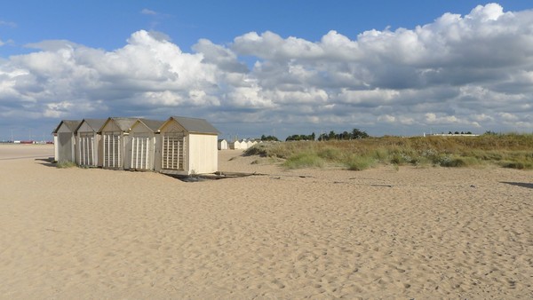 Plage de Basse Normandie (Calvados)