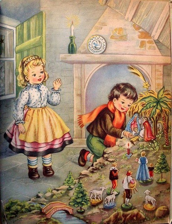 Belle illutration de Noël