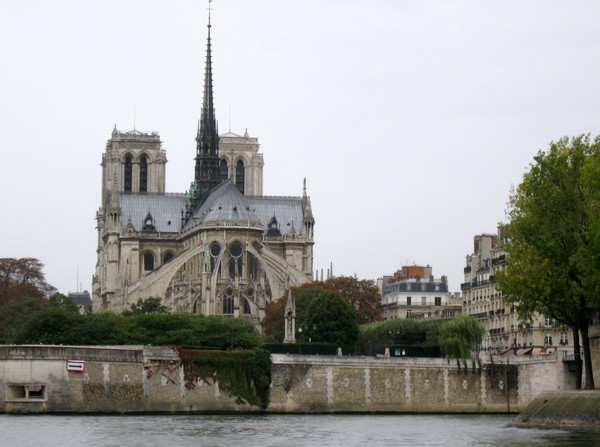 Paris en bateaux mouches 