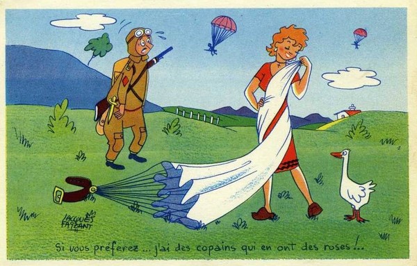 Carte humour de Jacqueline Faisant