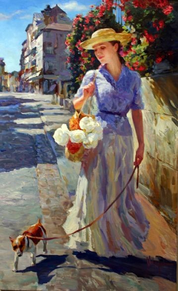 Peinture de Vladimir Volegov