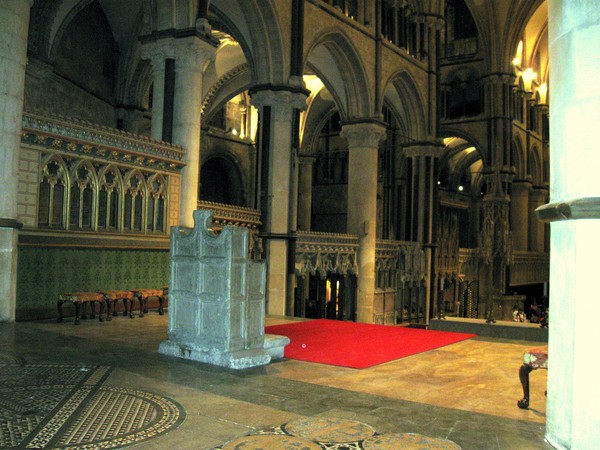 Canterbury - La cathédrale