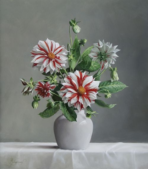 Fleurs de Pieter Wagemans