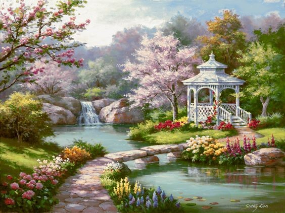 Jardin de Sung Kim