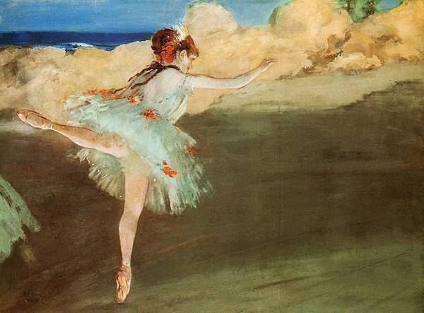 Peintre célèbre-Edgar Degas 