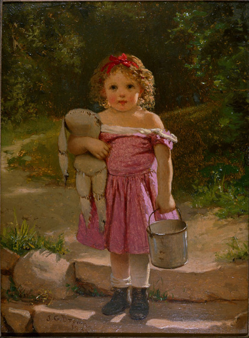 Peinture de John George Brown