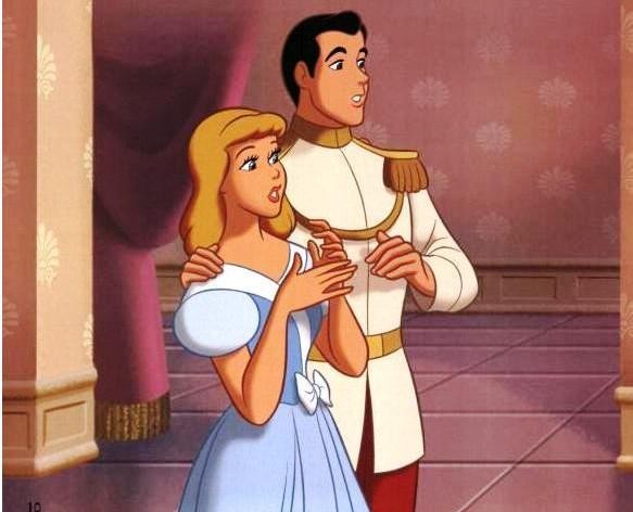 Prince et Princesse Disney