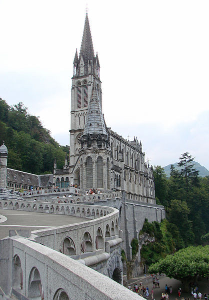 Basilique Notre-Dame de l'Immaculée Conception - Lourdes