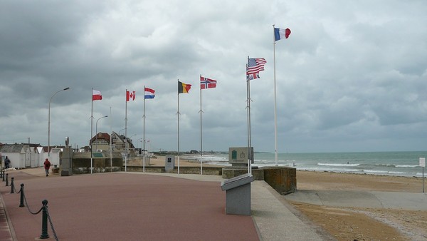 Plage de Normandie(Calvados)