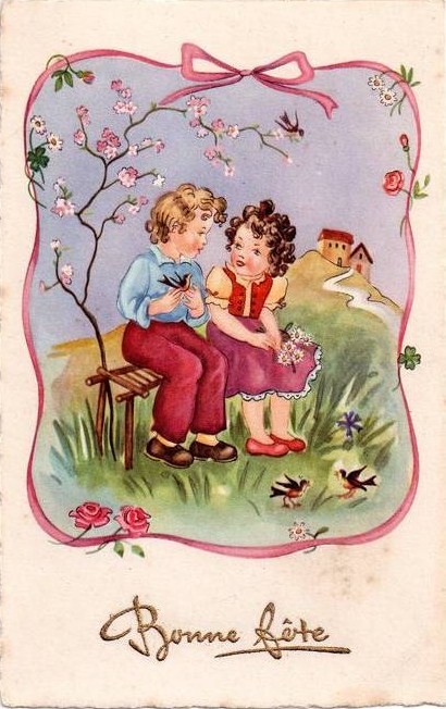 Carte enfant "bonne fête"