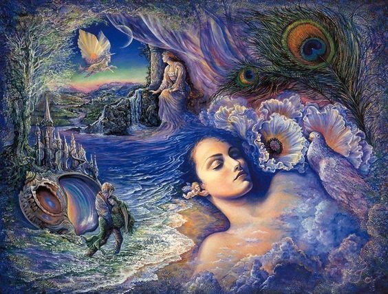 Féerie de Josephine Wall