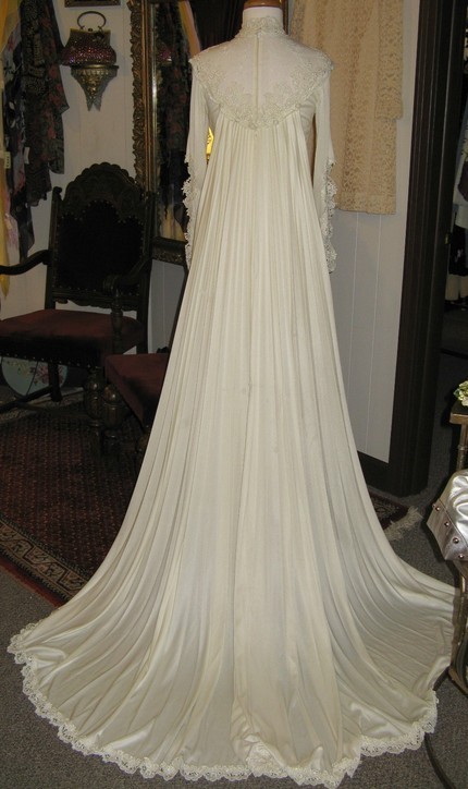 Robe de mariée d'autrefois