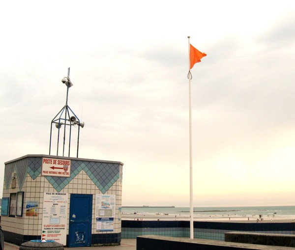 Wimereux-La plage