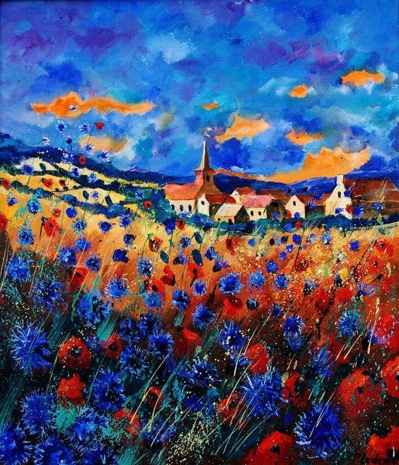 Jardin de Pol Ledent.