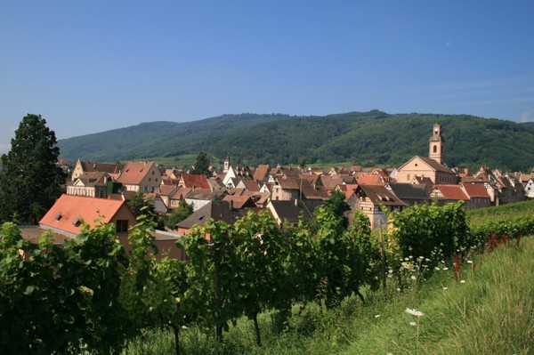 Beau village d'Alsace