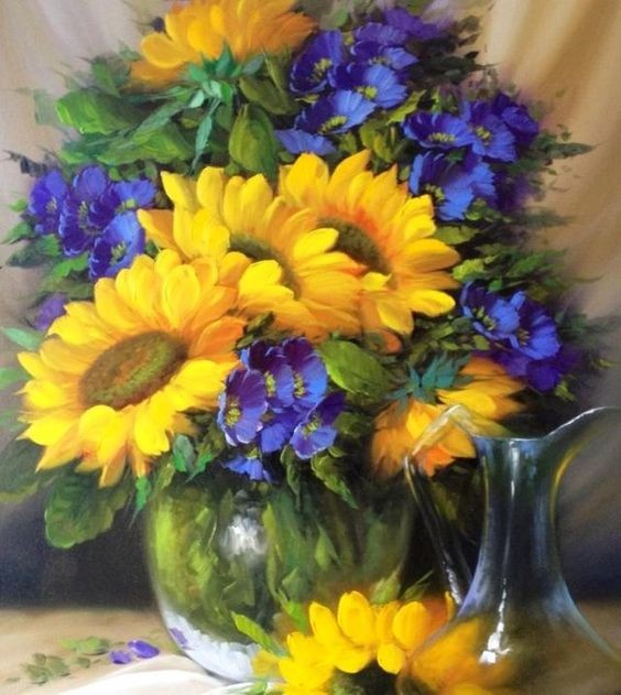 Fleurs de Carol Cavalaris