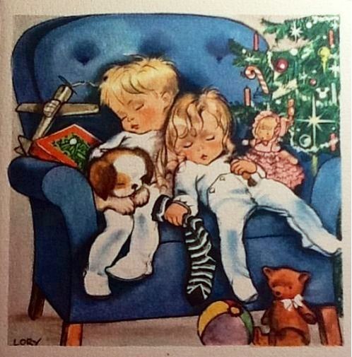 Mignonnes illustrations de Noël