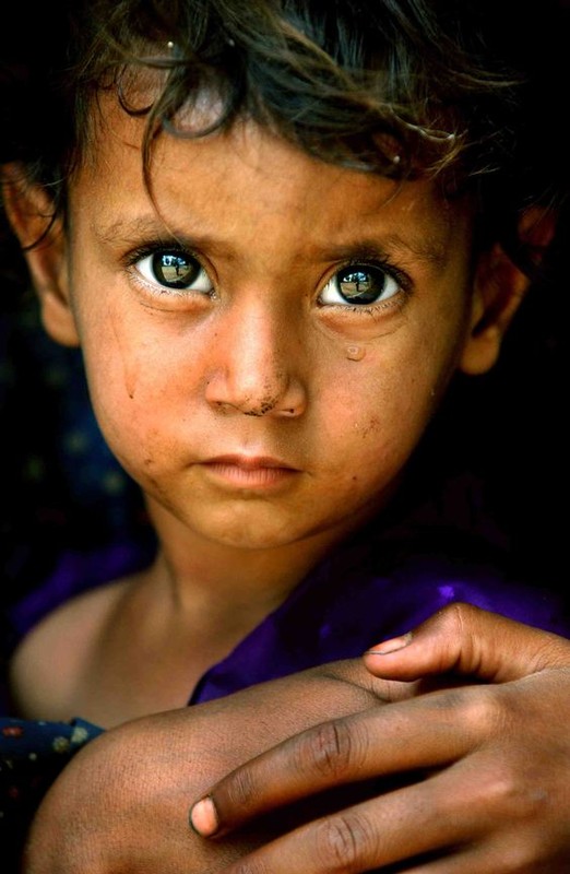 Regard d'un enfant