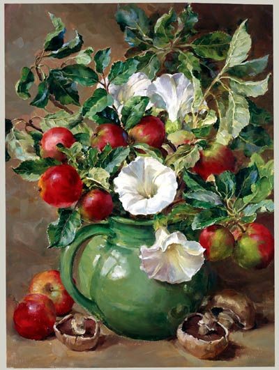 Fleurs de Anne Cotterill