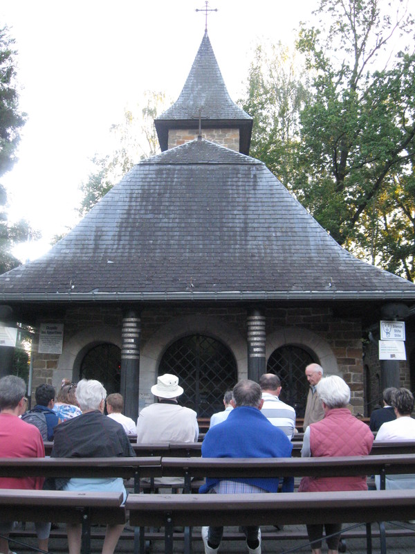 Notre Dame de Banneux- Pélerinage 2012