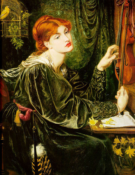 Peintre- Gabriel Rossetti