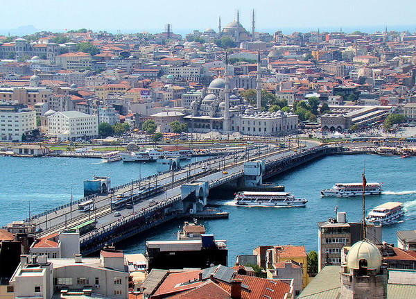 Le pont de Galata - Turquie
