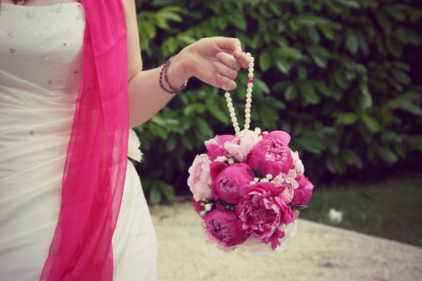 Jolis bouquets de mariées