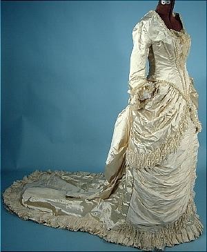 Robe de mariée d'autrefois