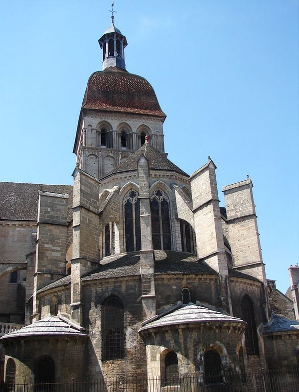 Basilique Notre Dame de Beaune