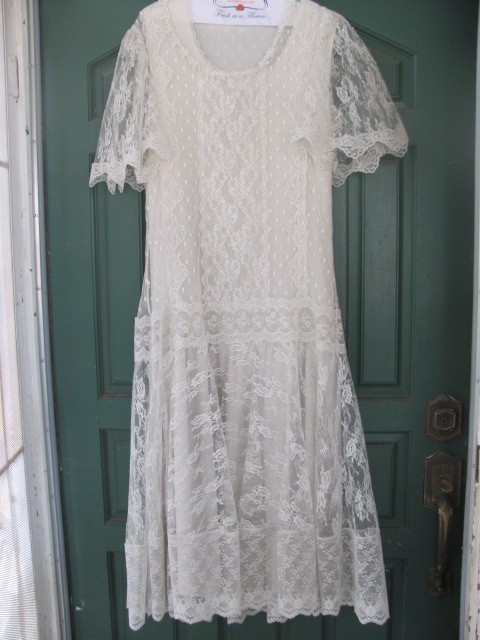 Robe de mariée d'autrefois