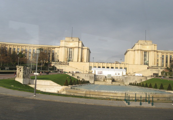 Paris -Le palais de Chaillot