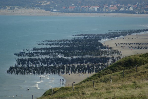 Plage du Nord -Pas de Calais