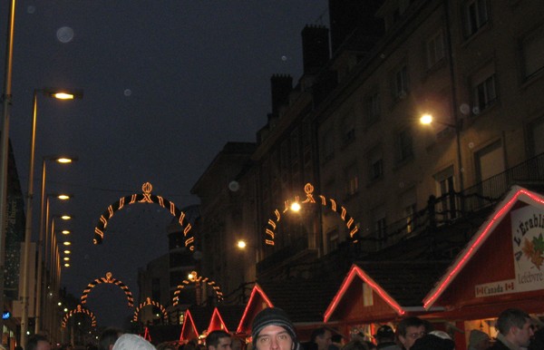 Marché de Noël Amiens 2010