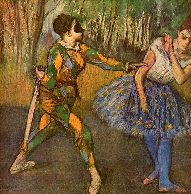 Peintre célèbre-Edgar Degas 