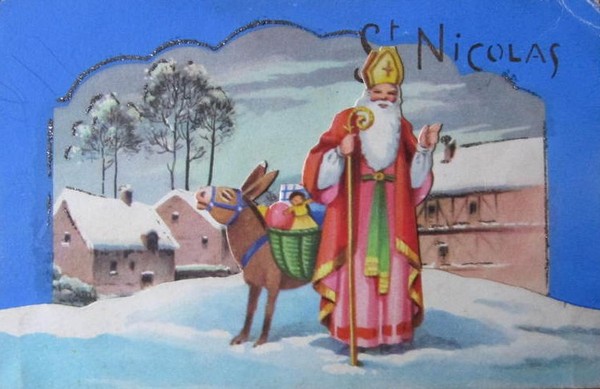 Carte de saint Nicolas