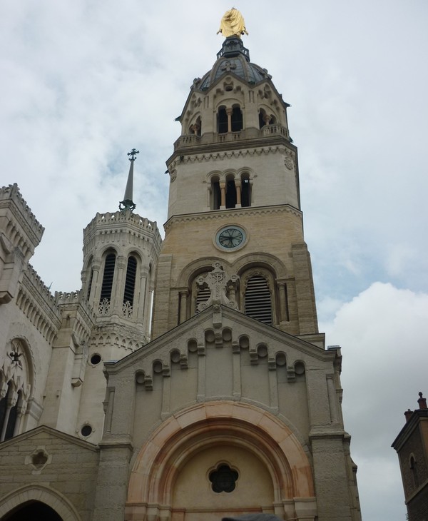  Lyon -Basilique Notre Dame de Fourviére